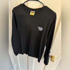 Bape Black Long Sleeve Shirt
